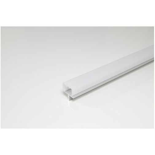LED Anbauprofil Lagos 3 (Länge 3,0m -Zuschnitt 2,5m+0,5m)