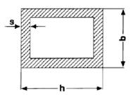Rechteckrohre Aluminium