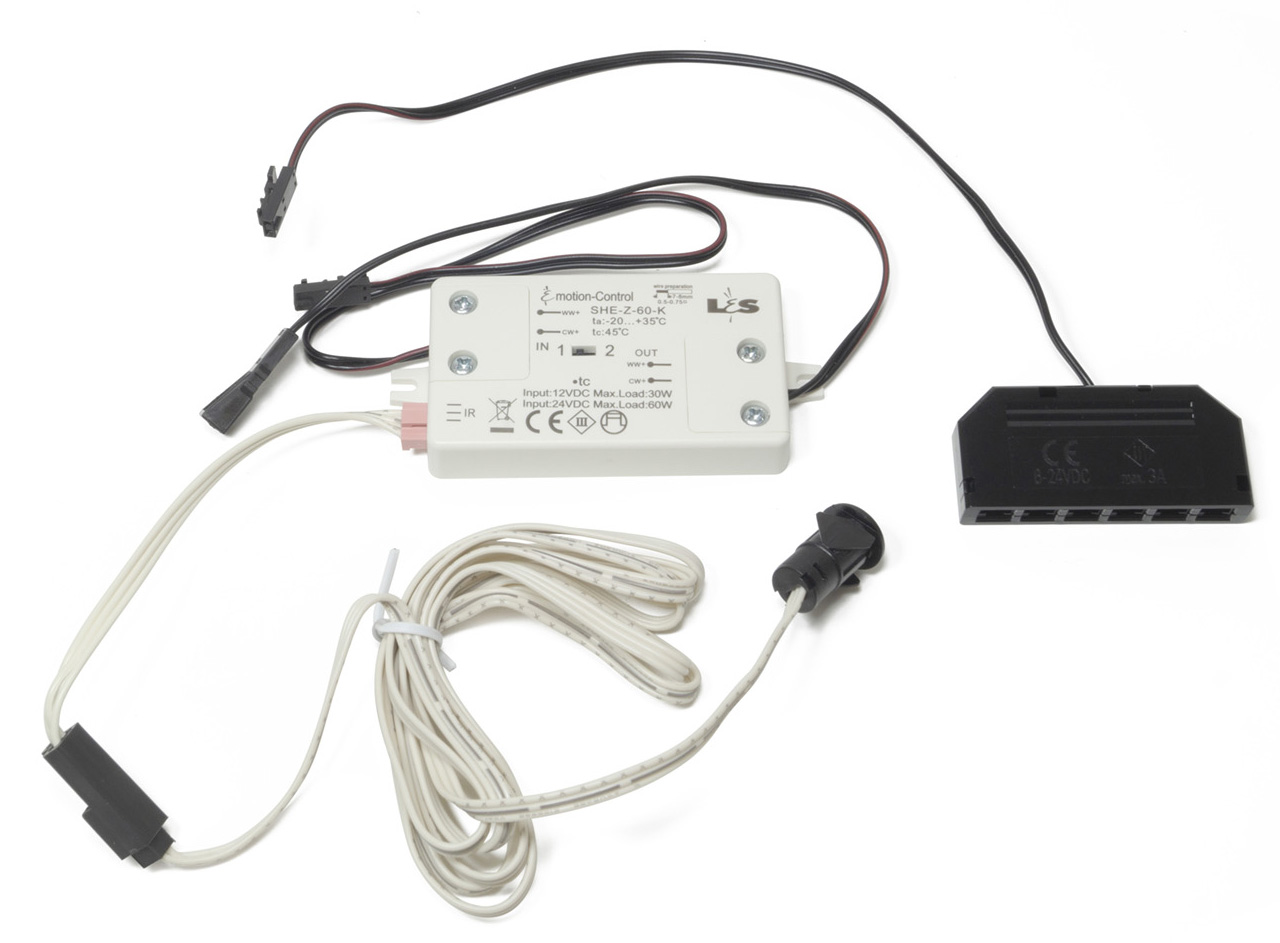 LED IR Sensor/Türkontaktschalter 12/24V
