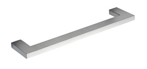 Gehrungsgriff Edelstahl 8x15mm, matt gebürstet