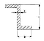 Z-Profile Aluminium Natur (unbehandelt)