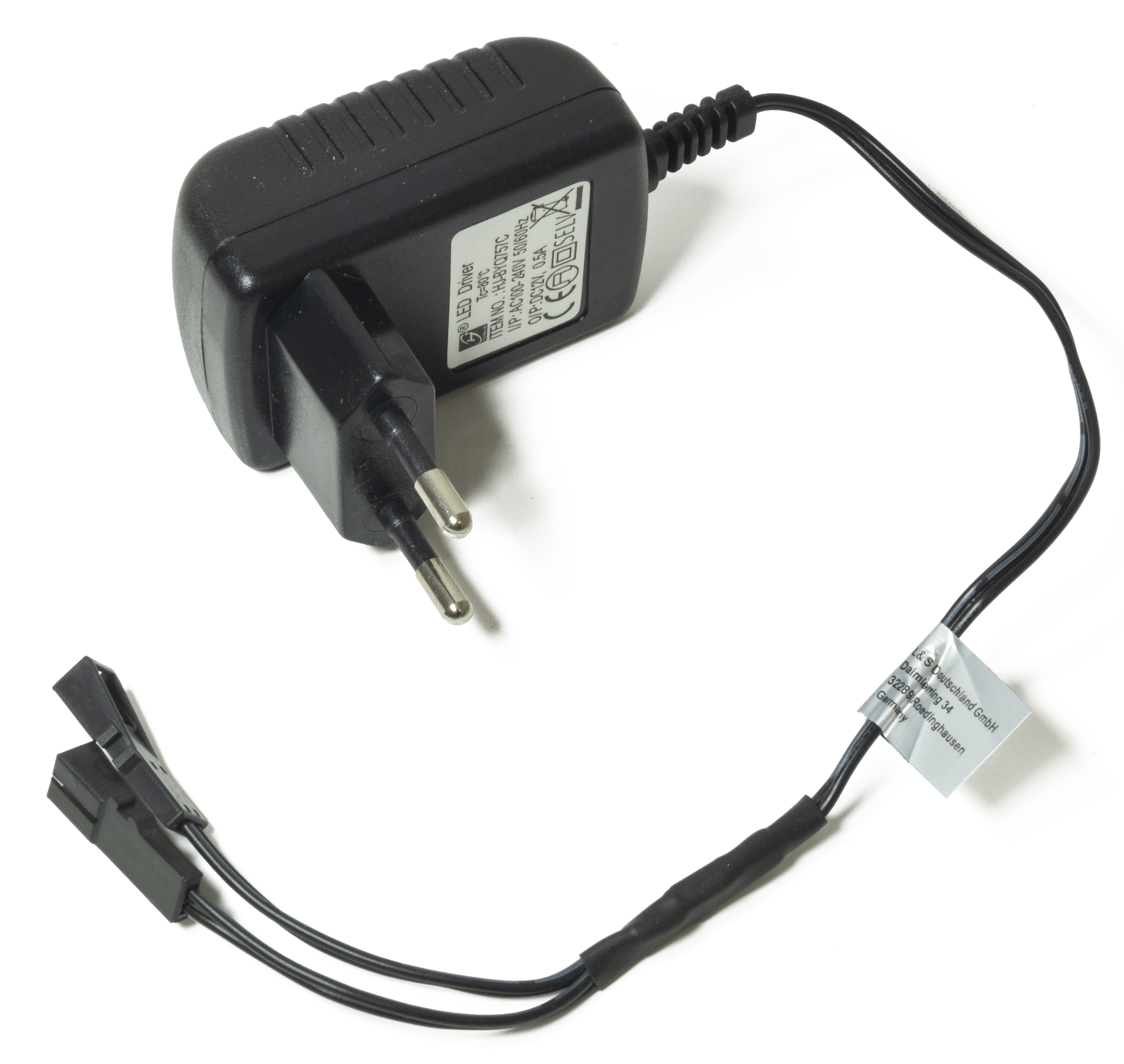 LED Steckernetzteil 230/12V, 6W