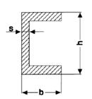 U-Profile Aluminium