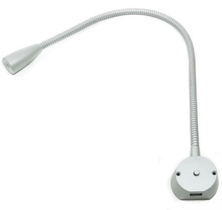 1-er Set Bettanbauleuchte BU 1