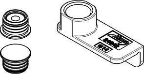 concepta_fold_07 Hawa Concepta Folding - Zentrierteile magnetisch